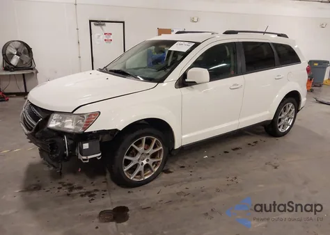 2011 Dodge Journey Sxt из США, поврежденный, VIN 3D4PG5FG2BT558789